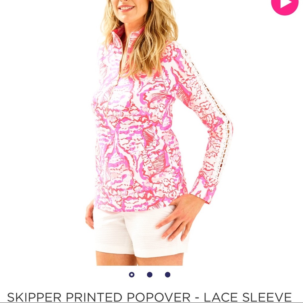 Lilly Pulitzer Popover