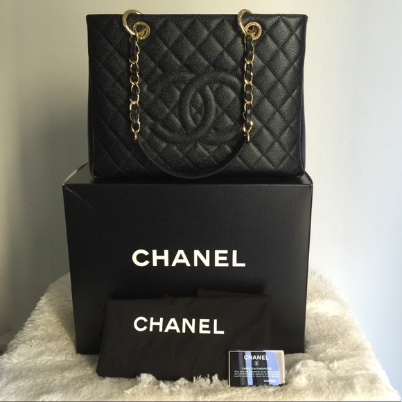CHANEL Handbags - Authentic Chanel GST Tote