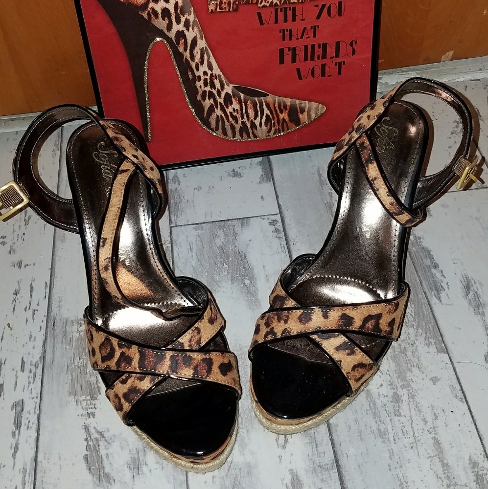 Leopard Print Shoes