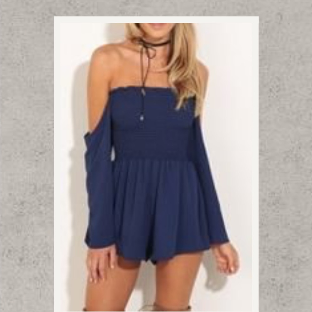 Over the moon romper