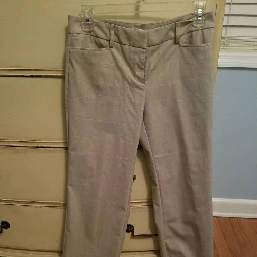 Tan work pants