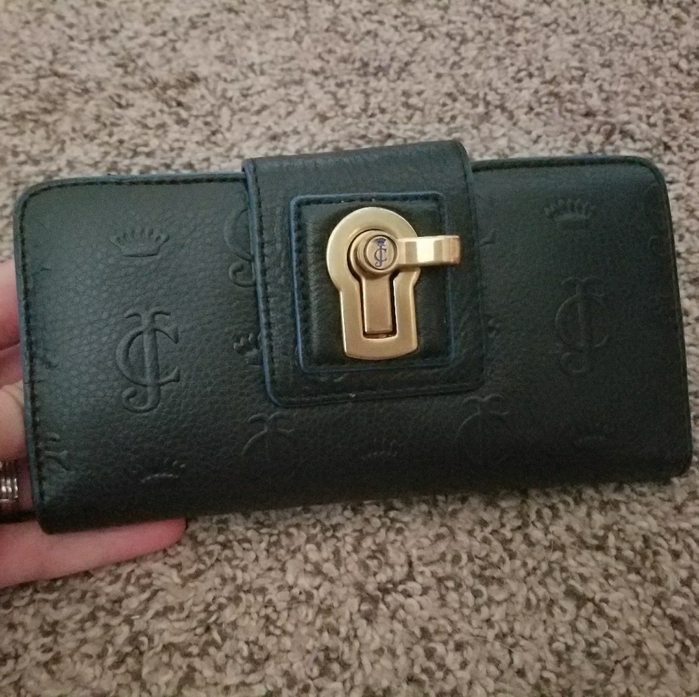 Juicy Couture Black Wallet