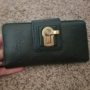 Juicy Couture Black Wallet