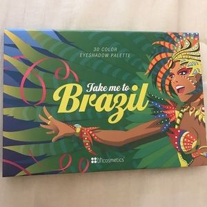 Take Me To Brazil Eyeshadow Palette