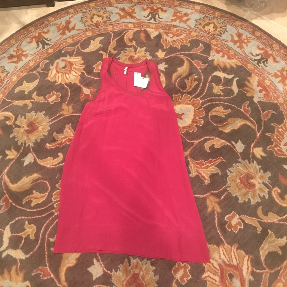 Silk Joie dress