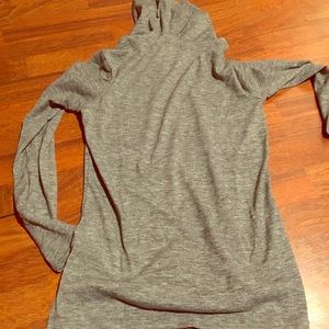 Scoop neck sweater