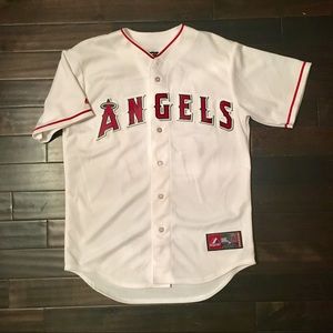 Mike Trout MLB Majestic Jersey