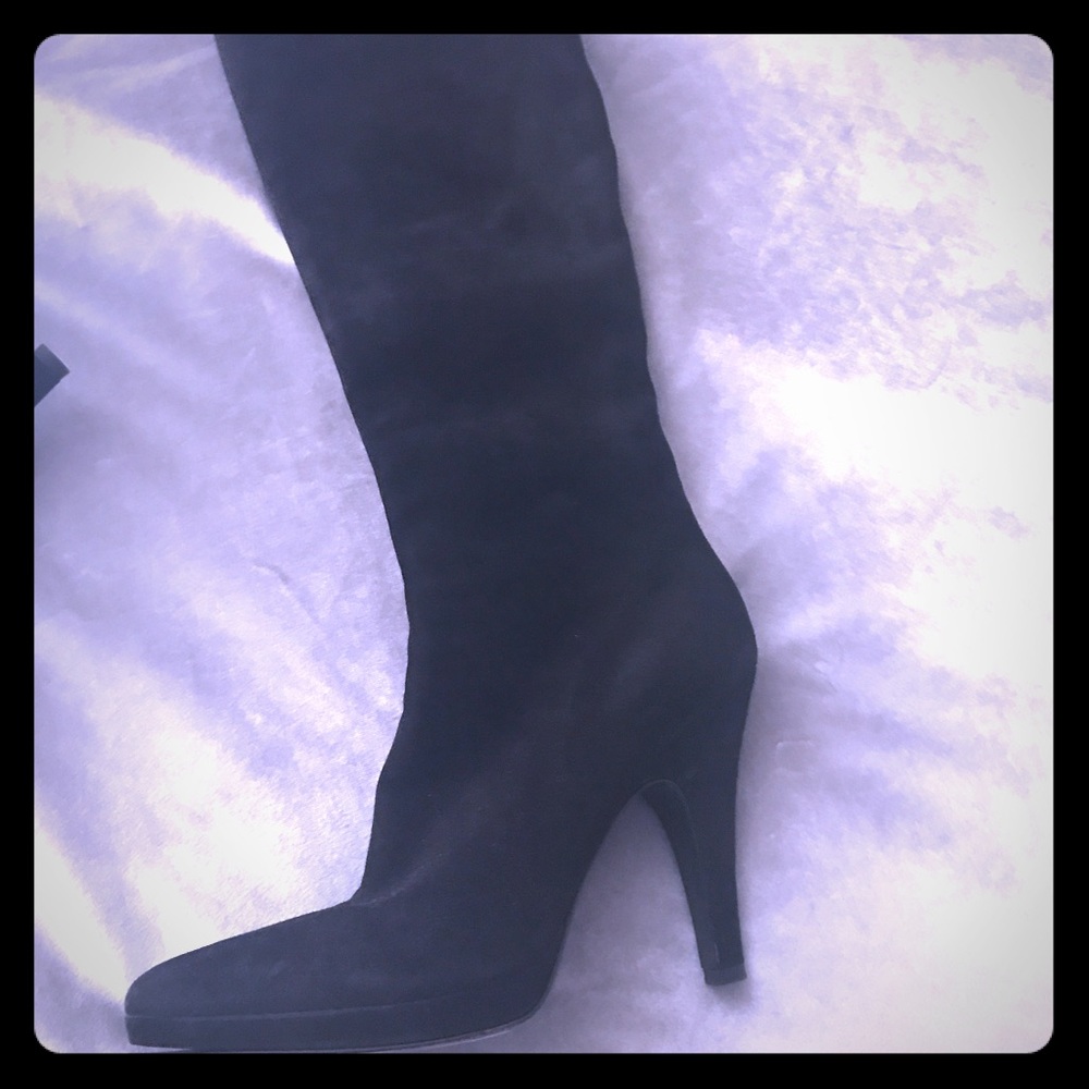 Prada tall boots
