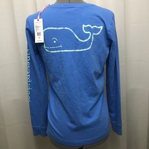 Vineyard Vines Long-Sleeve Vintage Whale Graphic