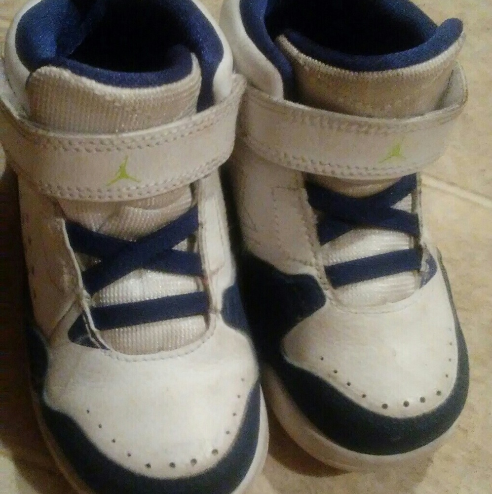 Jordan's Barely Used Boys Size 7