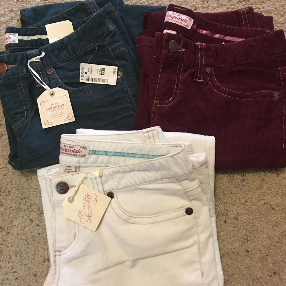 Brand new Aeropostale Corduroys