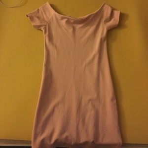 Dainty Hooligan Walk My Way Off the Shoulder Dress