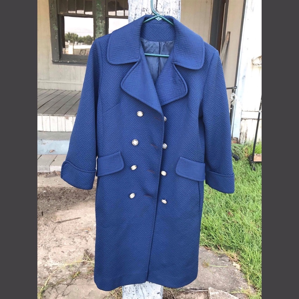 💢 Vintage Perma-Prest Trench jacket