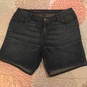 Eddie Bauer Jean Shorts