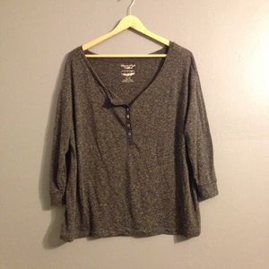 American Eagle grey top