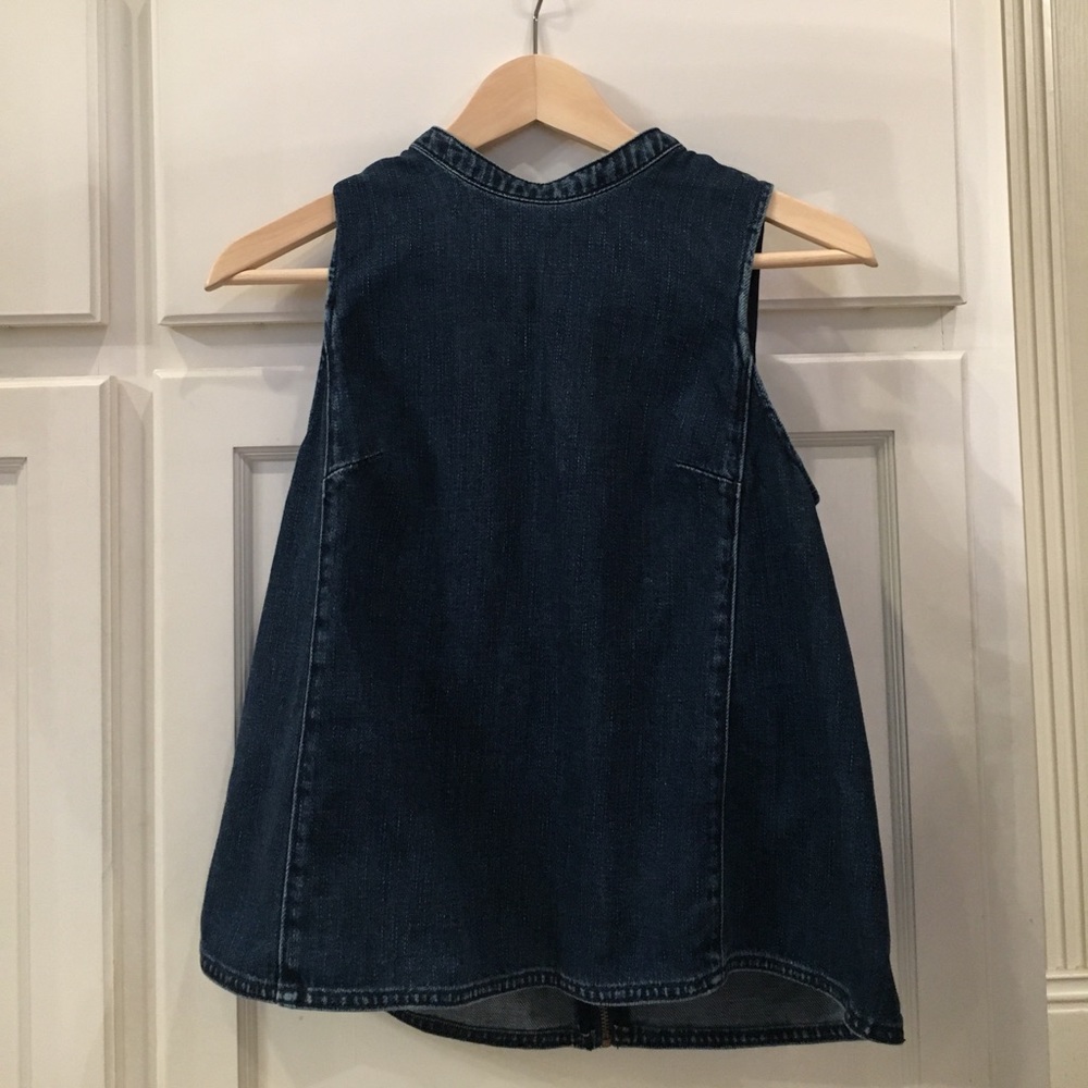 Denim shirt