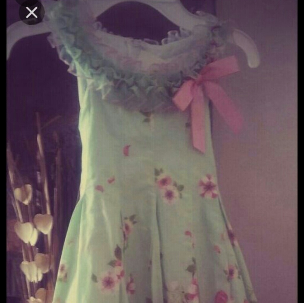 New Girl's Dress