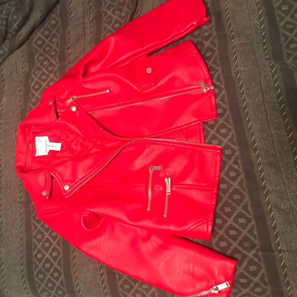 Leather Motorcycle Jacket