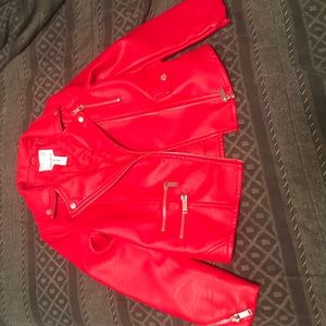 Leather Motorcycle Jacket