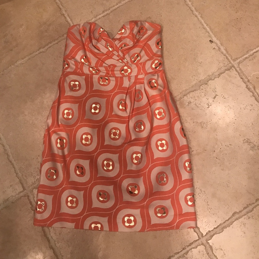 TIBI sweetheart dress