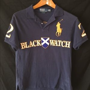 Polo Ralph Lauren Black Watch Custom Fit T-Shirt