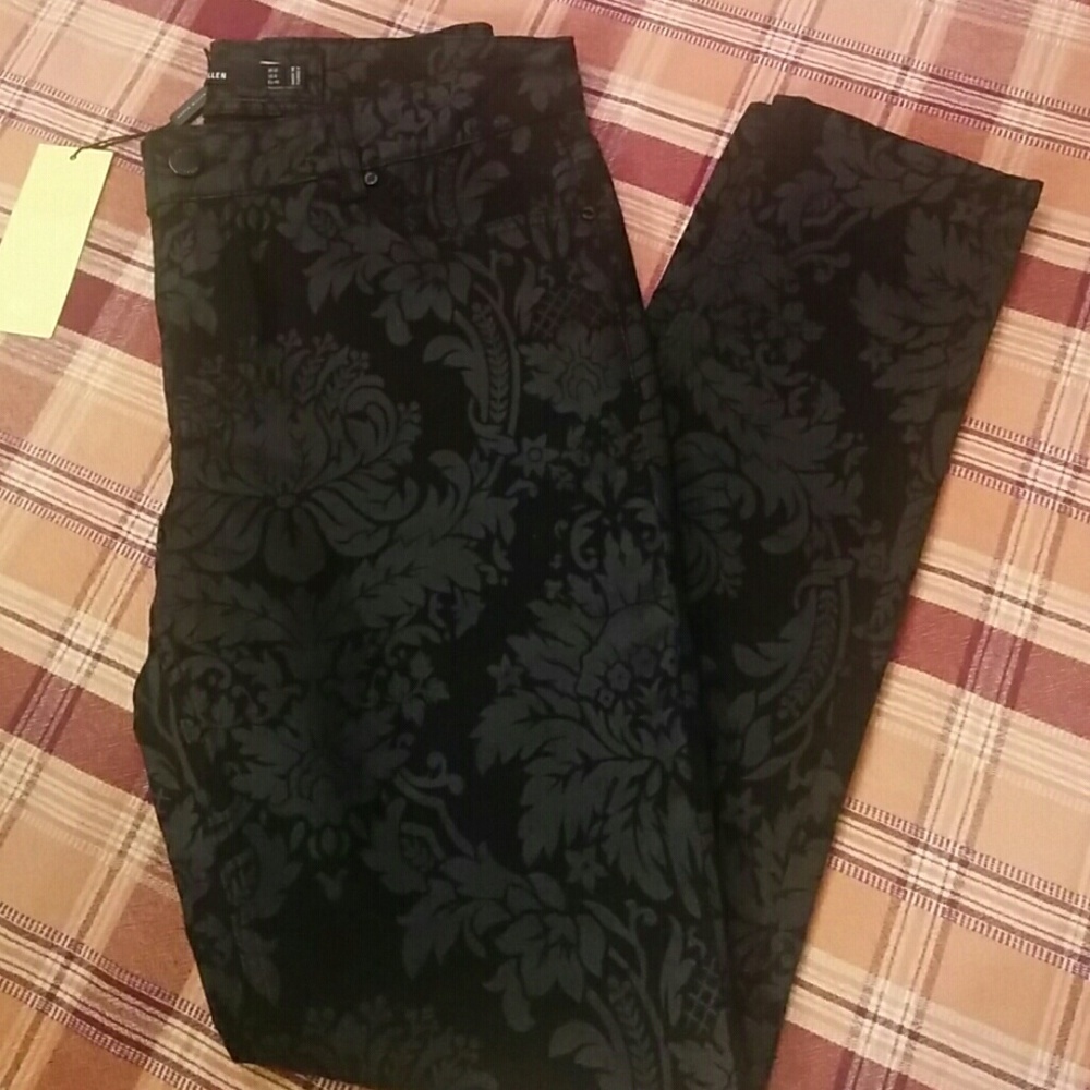 🆕Karen Millen skinny stretch jeans, black