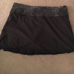 Lululemon tennis skirt