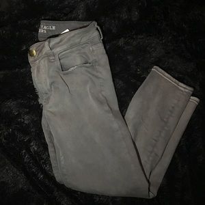 👖 Medium Grey Cropped Jegging AE👖