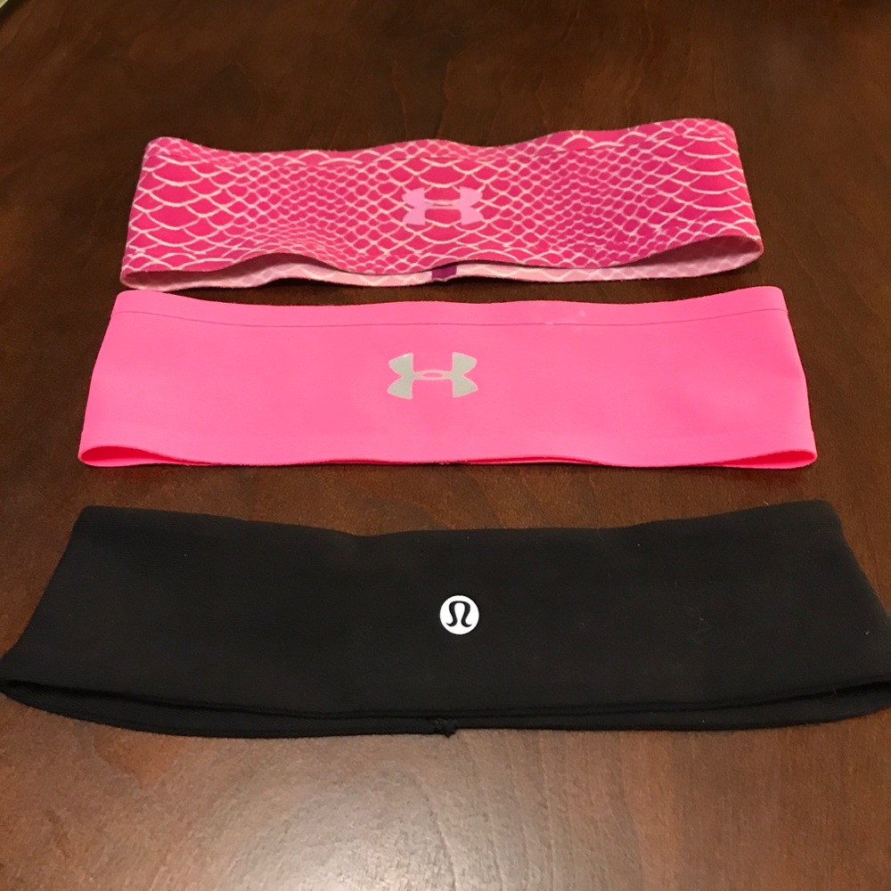 UNDER ARMOUR & Lululemon Headbands