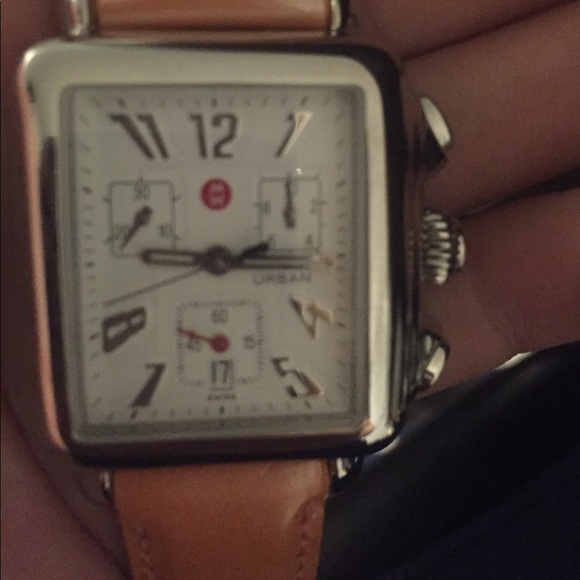 Michele watch-not for sale main image 6