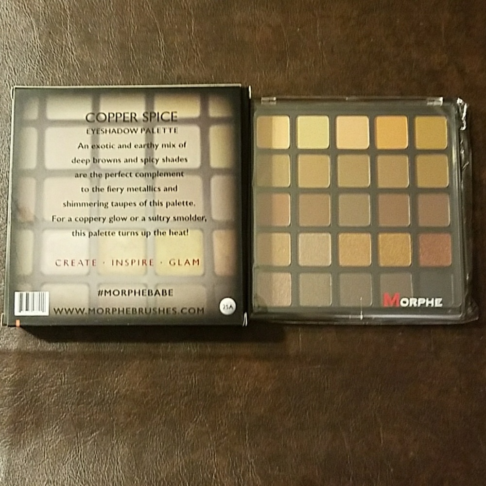 Morphe Coppet Spice Eyeshadow Palette