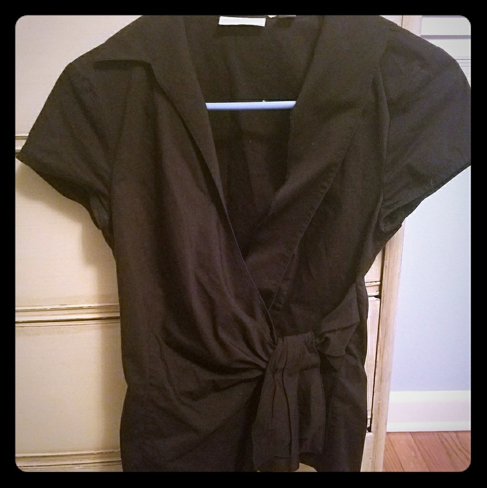 Black blouse