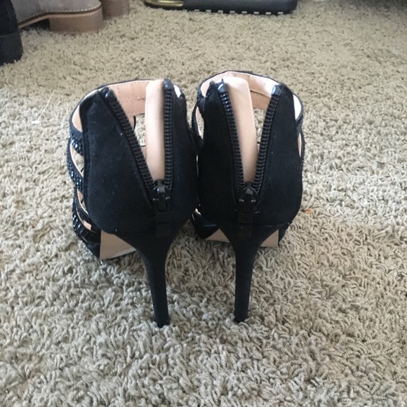 Cathy Jean black heels - Picture 6 of 7