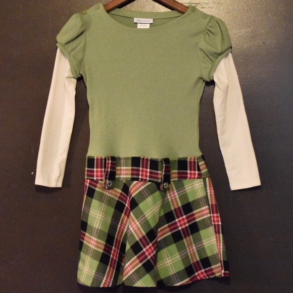 Girls Bonnie Jean Dress, Size 10 - Picture 1 of 5