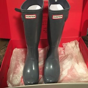 Hunter rain boots
