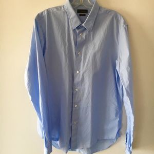 Black Tag by Zara Man Powder Blue Button Up