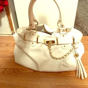 White Steve Madden purse