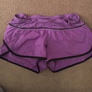 Lululemon athletic shorts