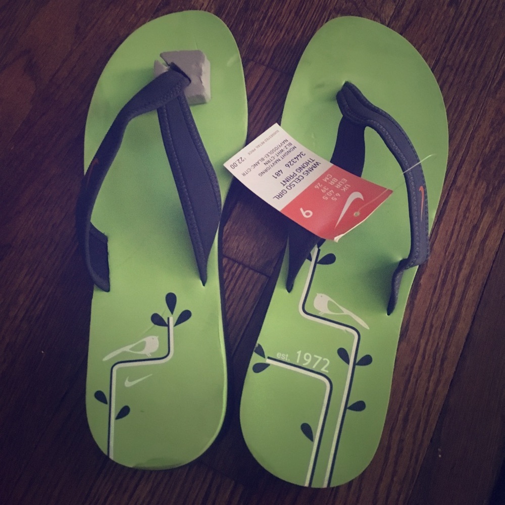 Nike Thong Sandals brand new with Tags