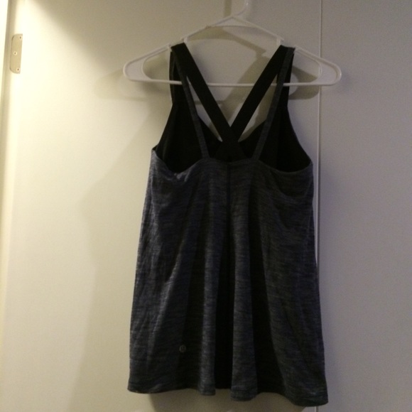 Lululemon Run For Gold Tank Heathered Deep Navy 8 - Picture 4 of 7