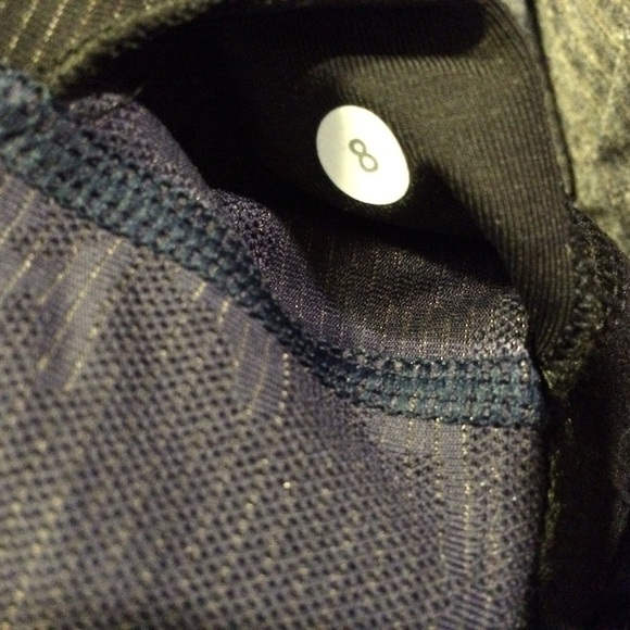 Lululemon Run For Gold Tank Heathered Deep Navy 8 - Picture 6 of 7
