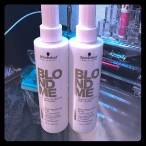 Salon quality shine magnifying spray