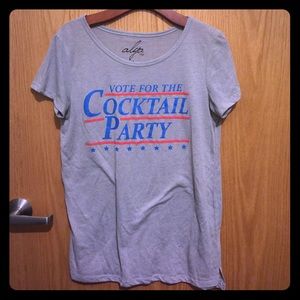 Vote for the Cocktail Party Tee