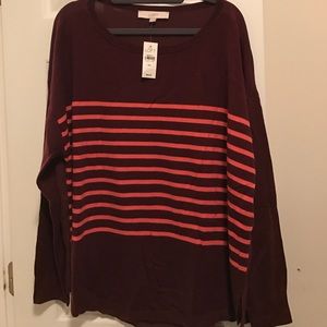 Loft Plus Size Sweater