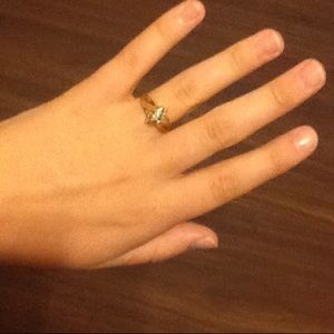 10k Gold Engagement Ring (ON HOLD)