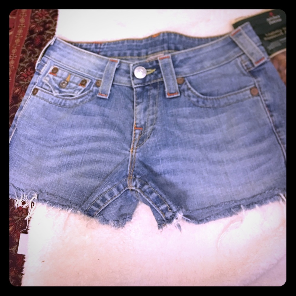 True Religion shorts