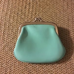 Tiffany Leather Coin Purse - Authentic