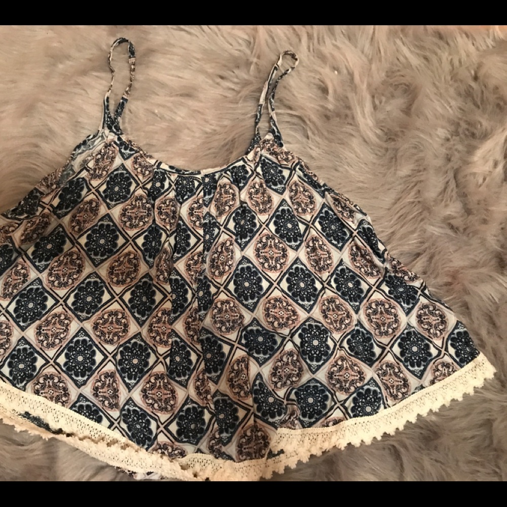 Boho tank