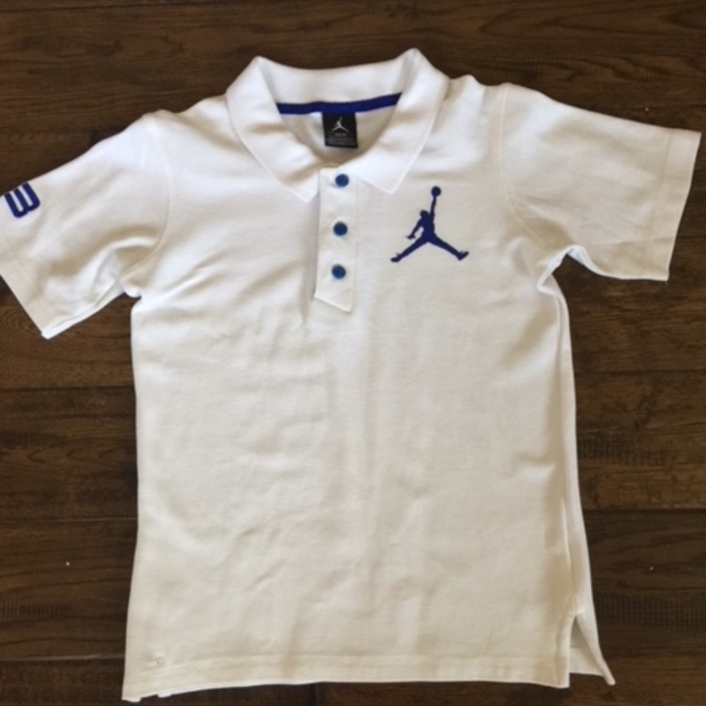 Youth Boys  (S) Jordan Polo Shirt