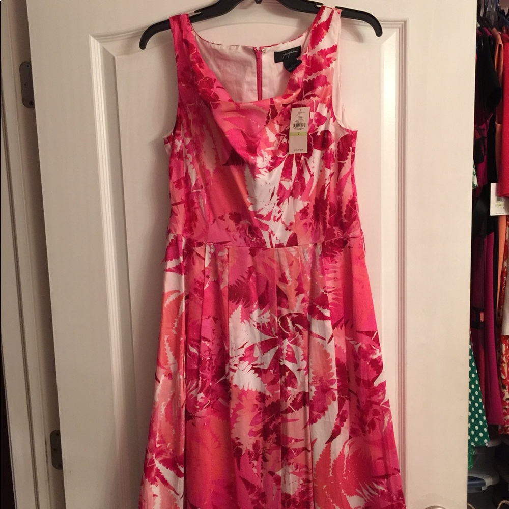 Josephine Fit and Flare Sleeveless Dress